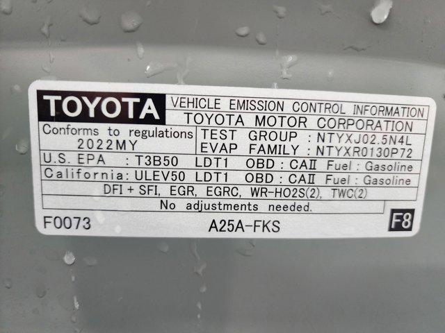 used 2022 Toyota RAV4 car, priced at $27,999