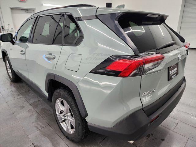 used 2022 Toyota RAV4 car, priced at $27,999