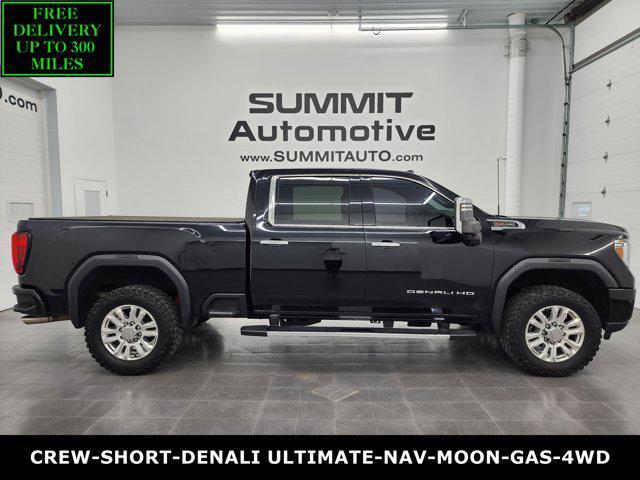 used 2021 GMC Sierra 2500 car, priced at $55,999