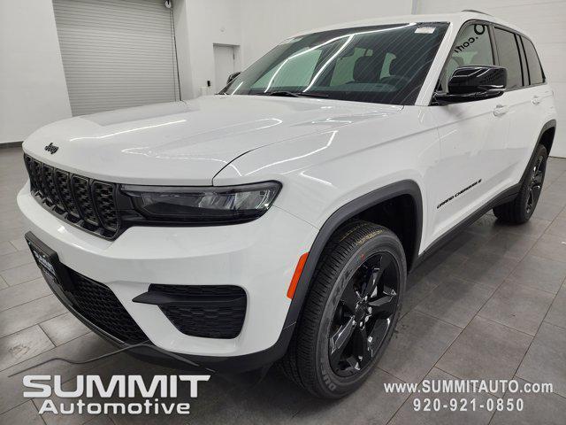 new 2025 Jeep Grand Cherokee car, priced at $42,584