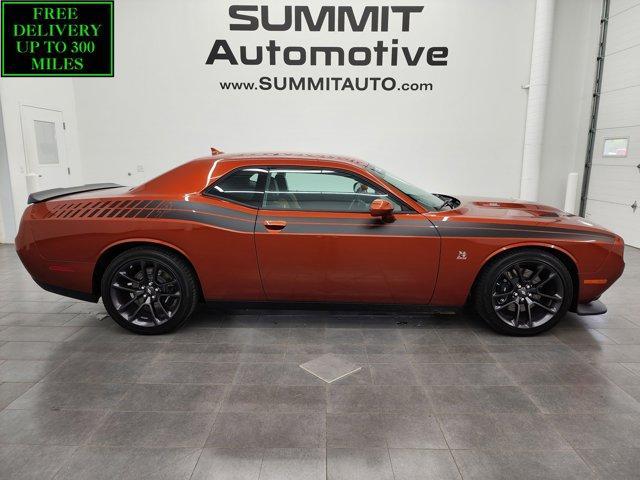 used 2020 Dodge Challenger car, priced at $43,999