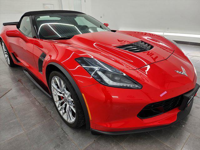 used 2017 Chevrolet Corvette car, priced at $75,999