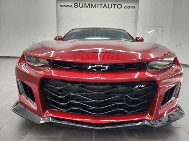 used 2022 Chevrolet Camaro car, priced at $68,999