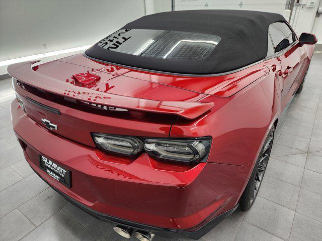 used 2022 Chevrolet Camaro car, priced at $68,999