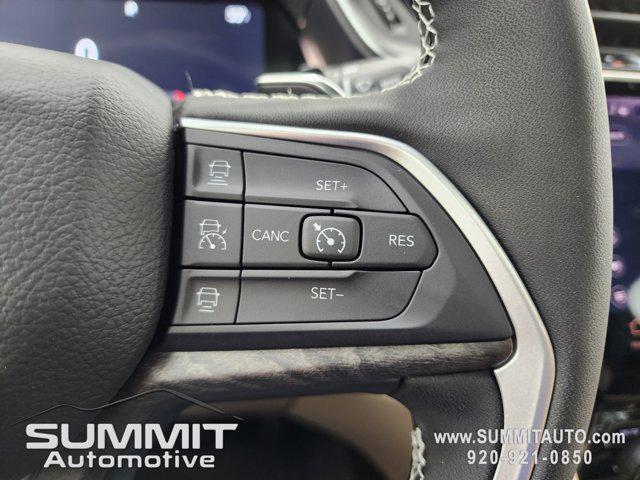new 2025 Jeep Grand Cherokee L car, priced at $52,307