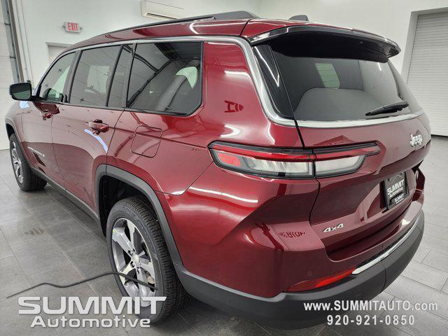 new 2025 Jeep Grand Cherokee L car, priced at $52,307