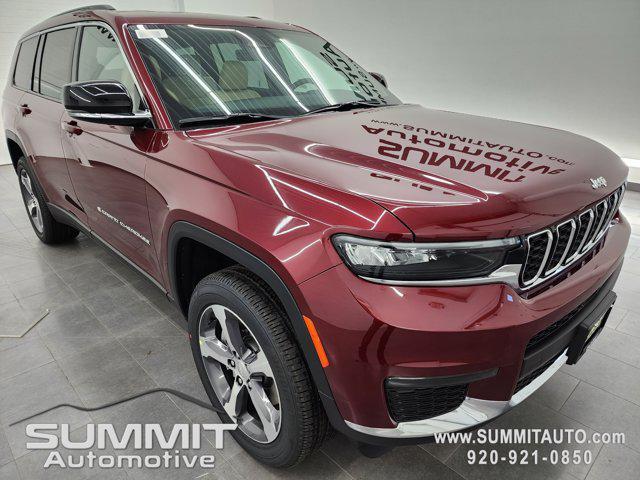 new 2025 Jeep Grand Cherokee L car, priced at $52,307