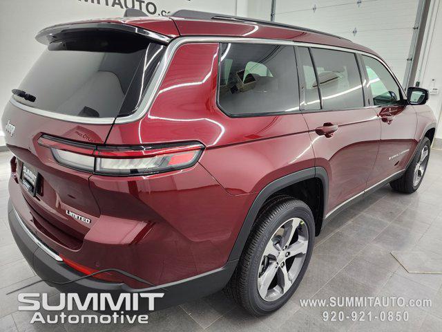 new 2025 Jeep Grand Cherokee L car, priced at $52,307