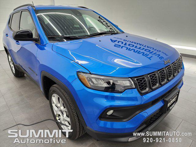 new 2025 Jeep Compass car, priced at $31,355