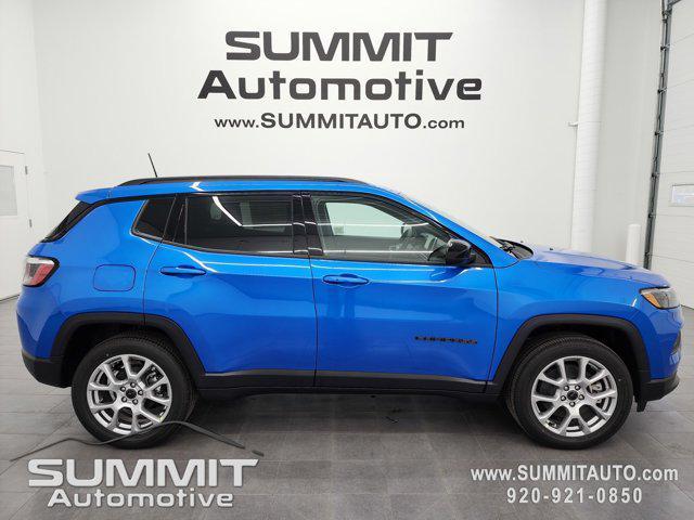 new 2025 Jeep Compass car, priced at $31,355