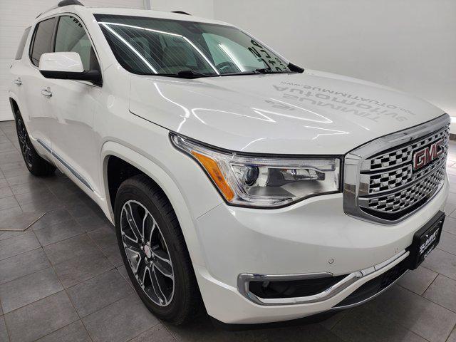 used 2017 GMC Acadia car
