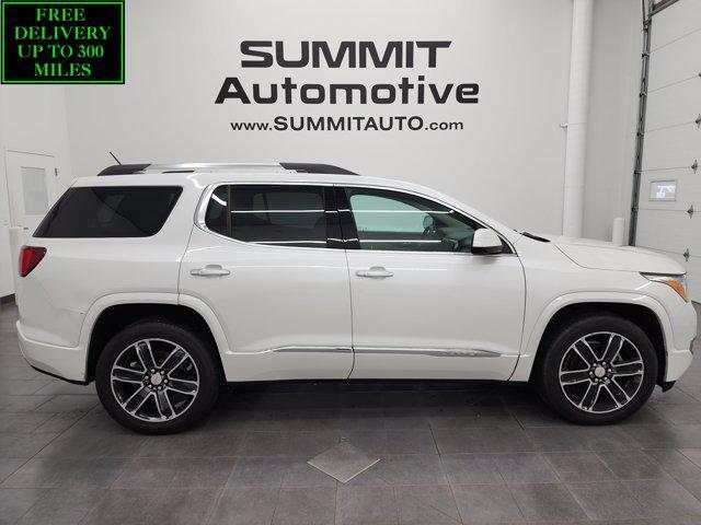 used 2017 GMC Acadia car