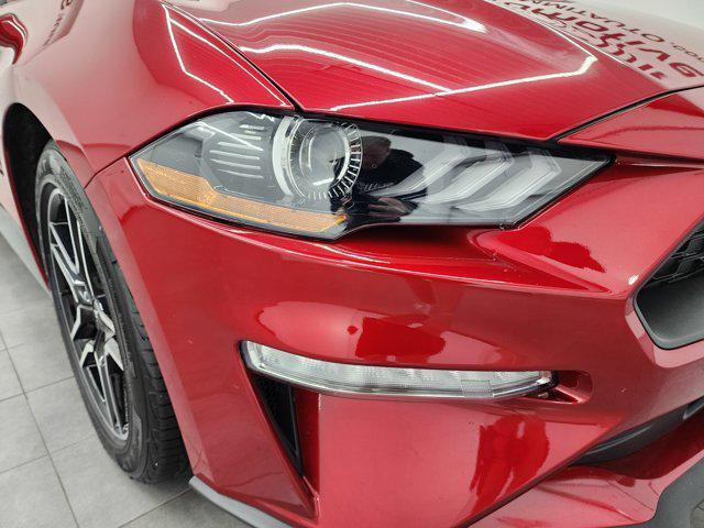 used 2022 Ford Mustang car, priced at $28,999