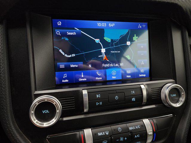 used 2022 Ford Mustang car, priced at $28,999