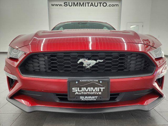 used 2022 Ford Mustang car, priced at $28,999
