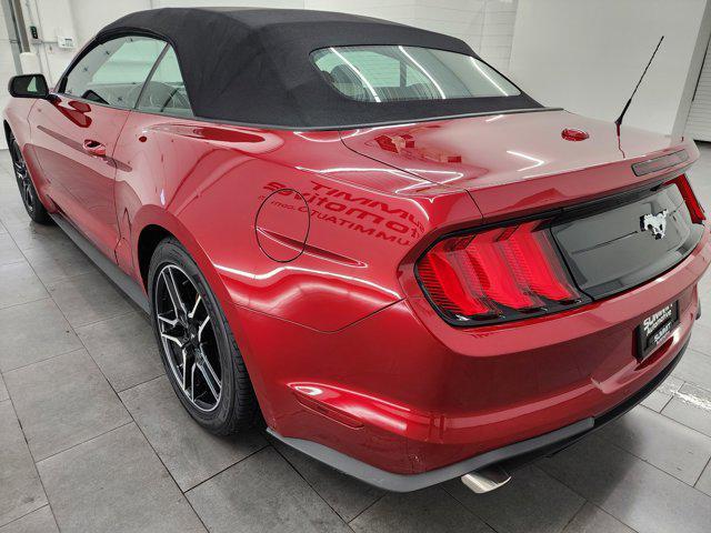 used 2022 Ford Mustang car, priced at $28,999