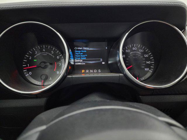 used 2022 Ford Mustang car, priced at $28,999