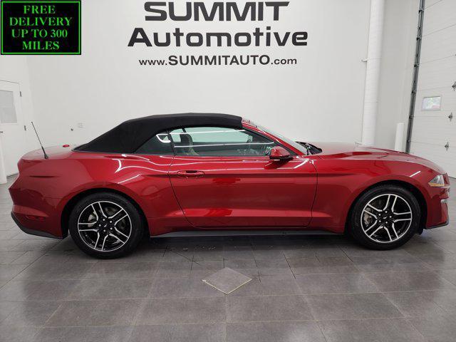 used 2022 Ford Mustang car, priced at $28,999