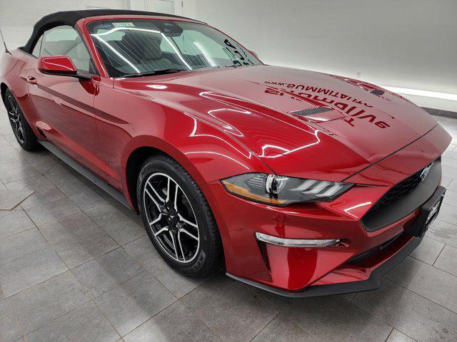 used 2022 Ford Mustang car, priced at $28,999