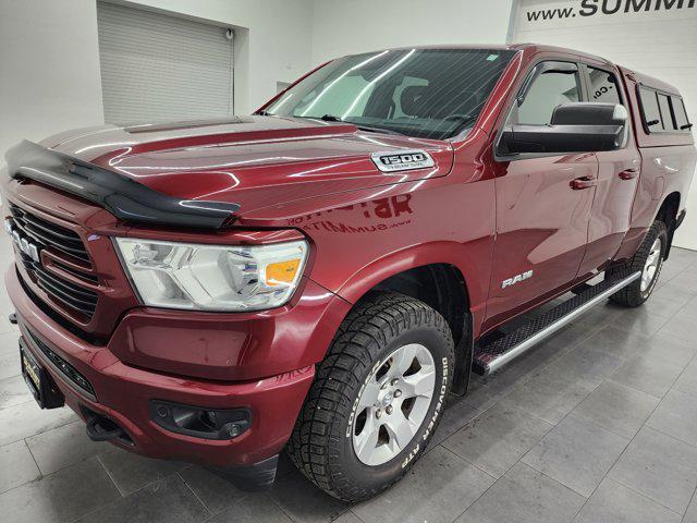 used 2021 Ram 1500 car, priced at $30,999