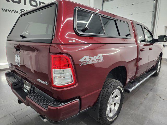 used 2021 Ram 1500 car, priced at $30,999