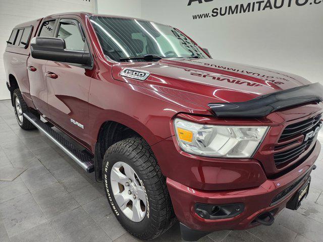 used 2021 Ram 1500 car, priced at $30,999