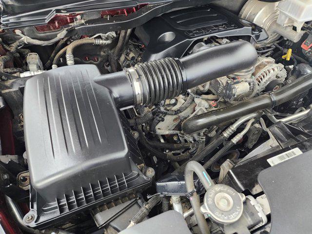 used 2021 Ram 1500 car, priced at $30,999