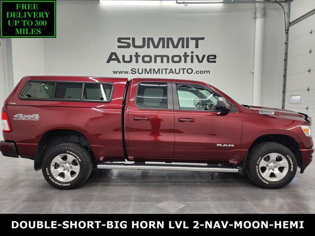 used 2021 Ram 1500 car, priced at $30,999
