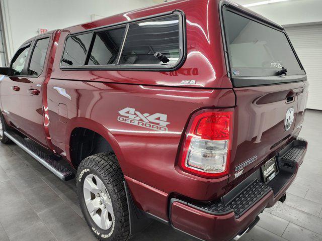 used 2021 Ram 1500 car, priced at $30,999