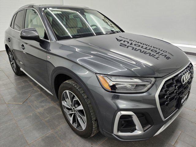 used 2024 Audi Q5 car, priced at $35,999