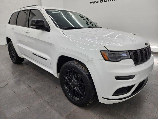 used 2021 Jeep Grand Cherokee car, priced at $36,499