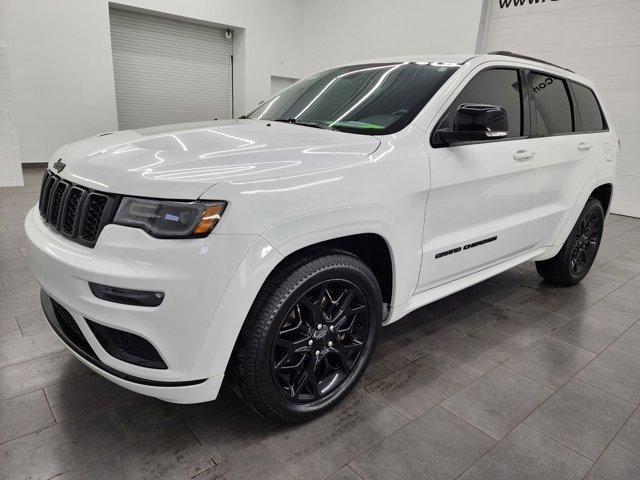 used 2021 Jeep Grand Cherokee car, priced at $36,499