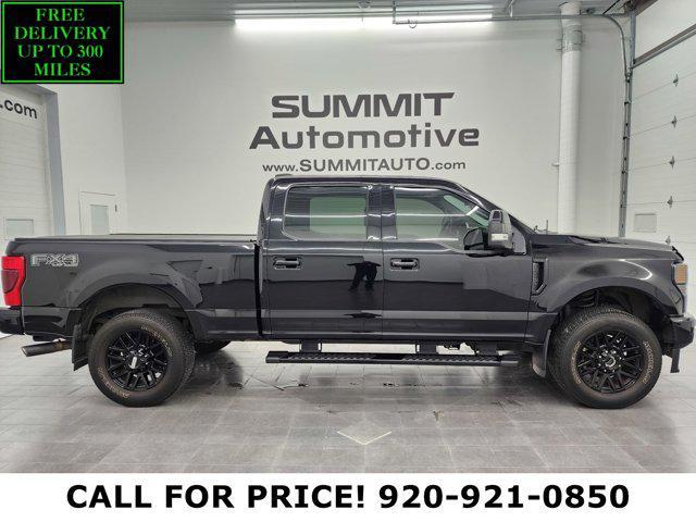 used 2021 Ford F-250 car, priced at $52,999