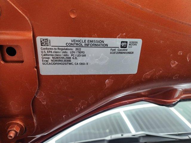 used 2022 Chevrolet Camaro car, priced at $83,999
