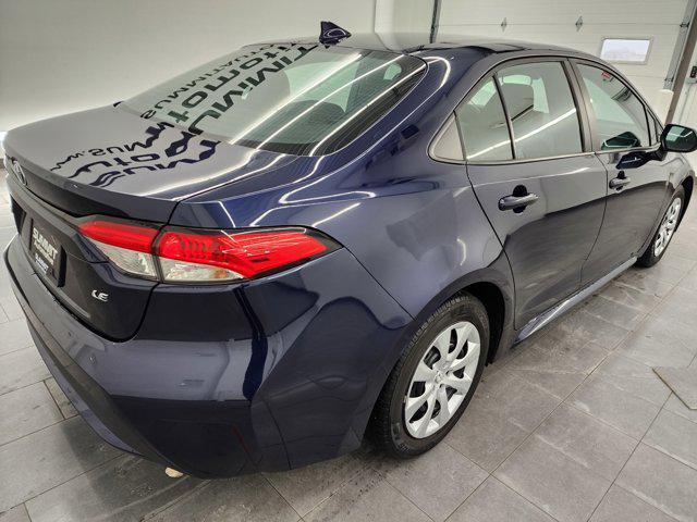 used 2022 Toyota Corolla car