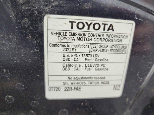 used 2022 Toyota Corolla car