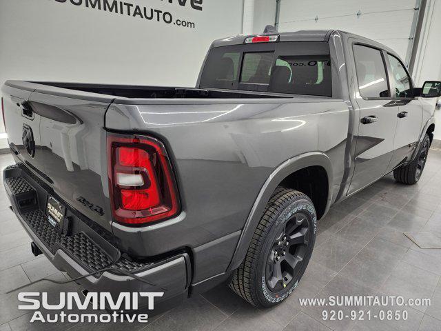 new 2025 Ram 1500 car, priced at $55,954