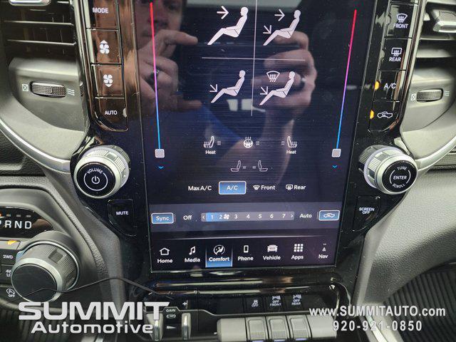 new 2025 Ram 1500 car, priced at $55,954