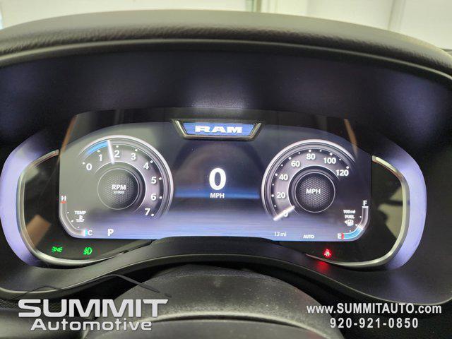 new 2025 Ram 1500 car, priced at $55,954