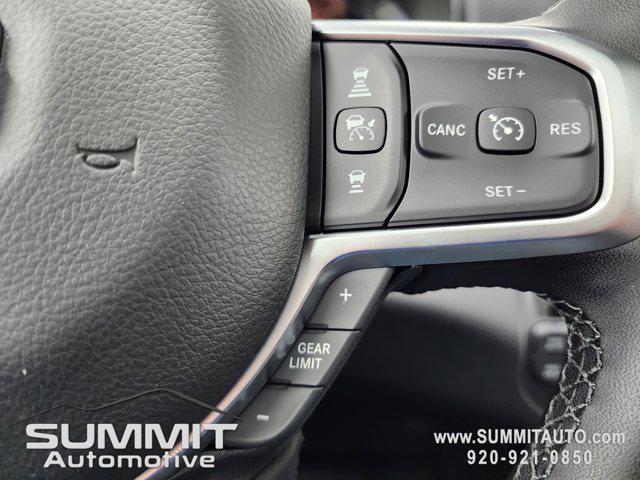 new 2025 Ram 1500 car, priced at $55,954