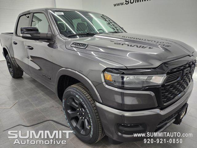 new 2025 Ram 1500 car, priced at $55,954