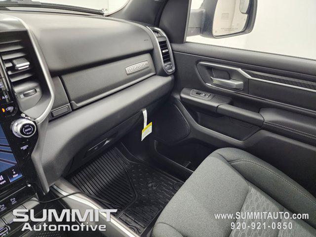 new 2025 Ram 1500 car, priced at $55,954