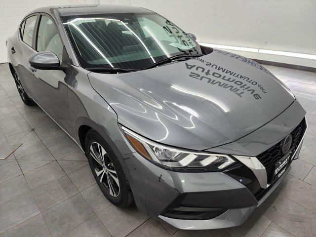 used 2023 Nissan Sentra car, priced at $16,999