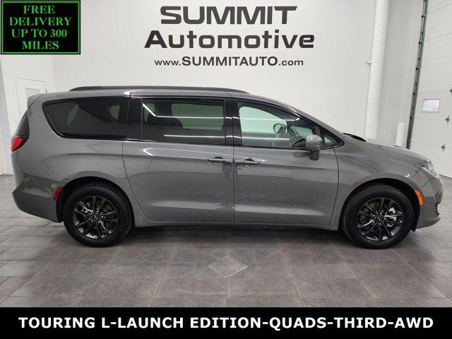 used 2020 Chrysler Pacifica car, priced at $37,999