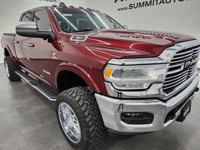 used 2021 Ram 2500 car, priced at $53,999