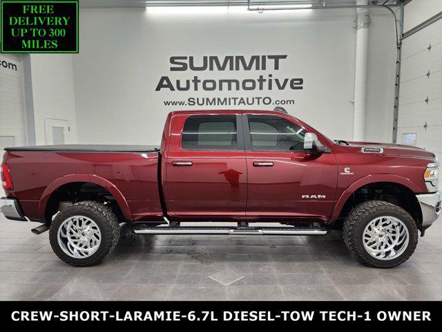 used 2021 Ram 2500 car, priced at $53,999