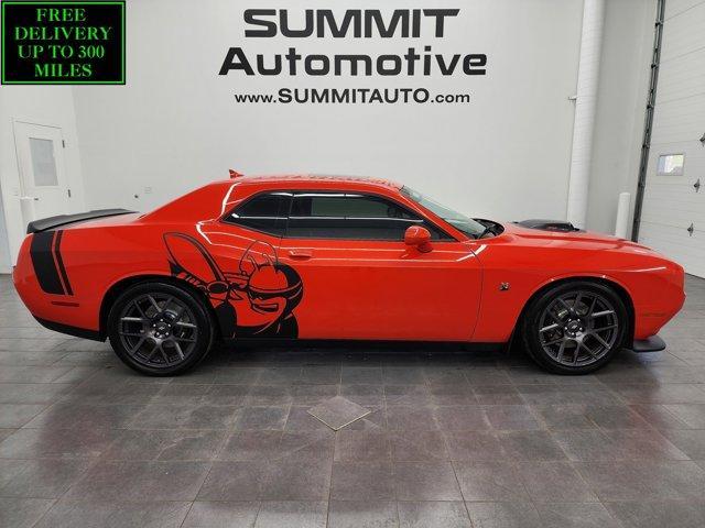 used 2018 Dodge Challenger car, priced at $40,999