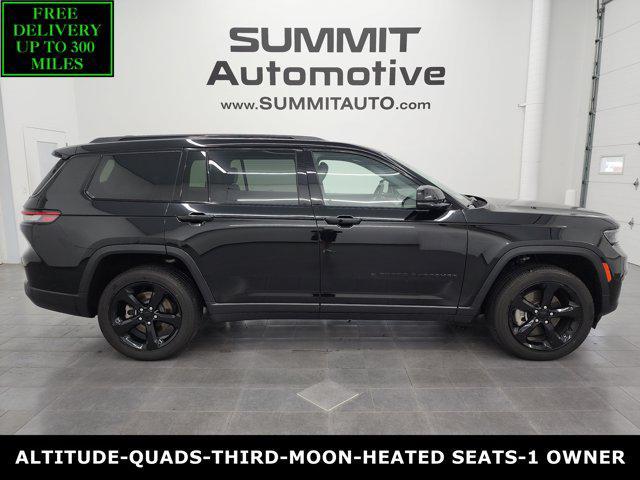 used 2023 Jeep Grand Cherokee L car, priced at $38,999