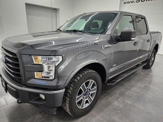 used 2017 Ford F-150 car