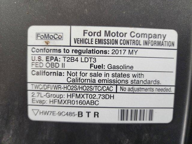 used 2017 Ford F-150 car